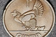Ireland 1941 Penny 1d coin