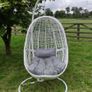 Hanging Swings Eggs  Metal Frame Free Delivery Image 2