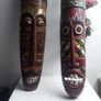 Vintage African tribal masks Image 3