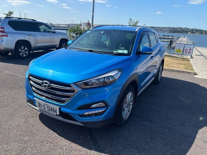 Hyundai Tucson Executive LOW MILAGE