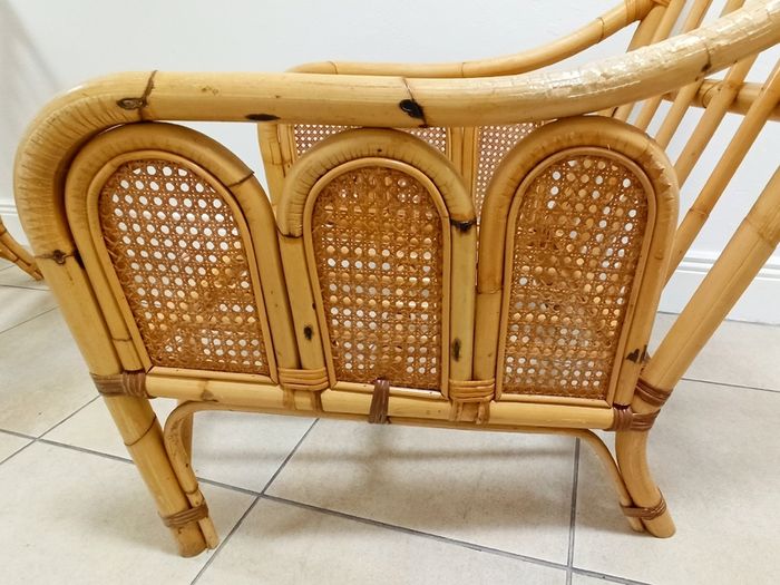 Two conservatory chairs