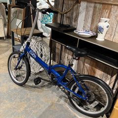 Apollo Tuck Single Speed Folding Bike