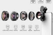 APEXEL 5 in 1 Camera Phone Lens Kit HD 4K