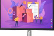 Brand-new Sealed Dell 24" P2422H Full HD (1080p) Ratio 16:9 1920 x 1080 16.7 Million Colours - LED-Backlit Monitor - 24" - USB 3.2 Hub, HDMI, VGA, DisplayPort - Colour: Black &amp; Silver