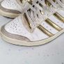 ADIDAS Unisex Sleek Series High Top Trainers Sz 7UK (Fit 6.5-7UK) Image 7