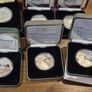 Ireland Silver Proof Coins Swan Yeats Hamilton McCormack Gaisce Presidents Award Becket Image 6