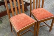 dining room chairs x 2