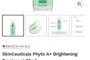 SkinCeuticals Phyto A+ Brightening Treatment 30ml  A soothing moisturiser that promotes a brighter and more unified complexion. Sealed brand new