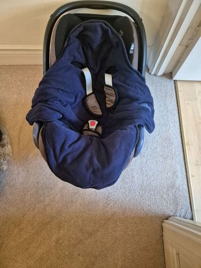 Car seat blanket