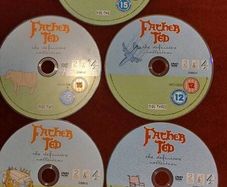 Father Ted DVD's