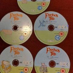 Father Ted DVD's