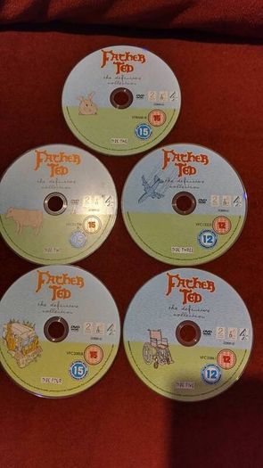 Father Ted DVD's