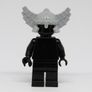LEGO Castle Knights Dwarf Miner Minifigure Helmet Prototype Flat Gray Unreleased Colour Very Rare And Hard To Find Set 61848 Image 4