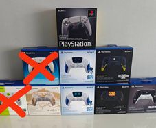 PS5 Limited Edition Controllers - Brand New Sealed