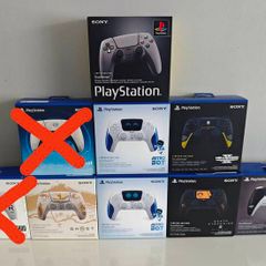 PS5 Limited Edition Controllers - Brand New Sealed