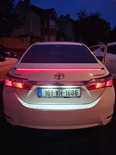 Toyota Corolla 2016