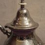 Traditional Moroccan Silver Teapot Image 3
