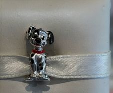 Pandora Disney 101 Dalmatians Patch Charm Brand New