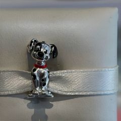 Pandora Disney 101 Dalmatians Patch Charm Brand New
