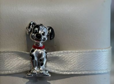 Pandora Disney 101 Dalmatians Patch Charm Brand New