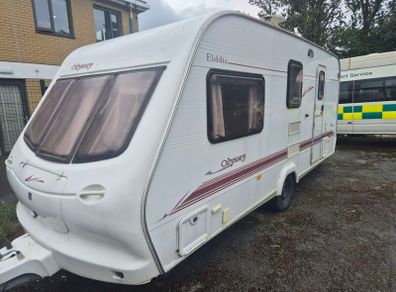4 berth caravan