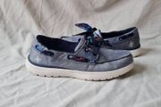 skechers slip ons Goga mat Size 7 eu 40 in excellent condition