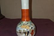 Unique Hand Painted Chinese Candle Holder