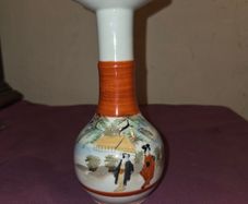 Unique Hand Painted Chinese Candle Holder