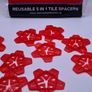Multi tile spacers Reusable Image 2