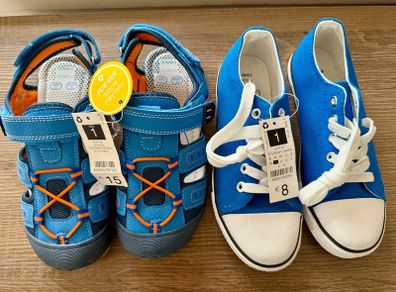 Brand new boys shoes size 1