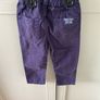 Indigo navy dress trousers 18months - 2 years Image 2