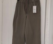 Zara Men's Relaxed Trousers