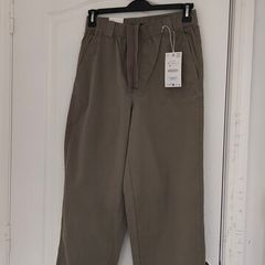 Zara Men's Relaxed Trousers
