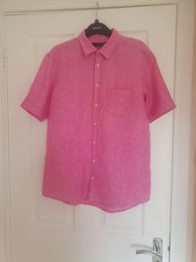 Paul Costello 100% linen Shirt