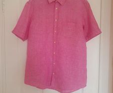 Paul Costello 100% linen Shirt