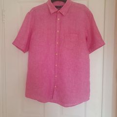 Paul Costello 100% linen Shirt