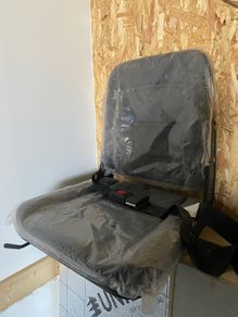 Mini digger seat