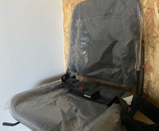 Mini digger seat