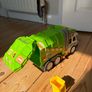 Dickie Toys Action Series Garbage Truck, 39 cm Image 2