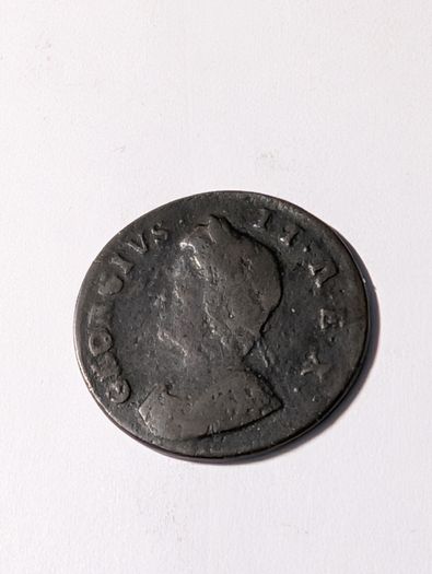 Farthing 1734. George 11
