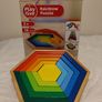 Playtive Wooden Rainbow Puzzle New In Box Image 8