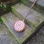 Antique copper bed warmer possible to post Image 3