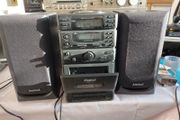 Amstrad Digital Mini HiFi Music System, Model. Micro 1000, Radio, Tape, CD and AUX, all in working order and in very good condition
