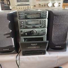 Amstrad Digital Mini HiFi Music System, Model. Micro 1000, Radio, Tape, CD and AUX, all in working order and in very good condition