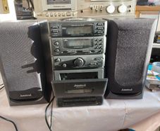Amstrad Digital Mini HiFi Music System, Model. Micro 1000, Radio, Tape, CD and AUX, all in working order and in very good condition