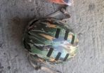 BELL camouflage helmet