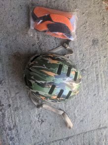 BELL camouflage helmet