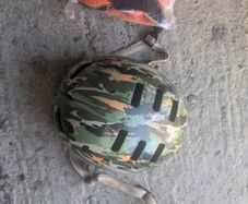 BELL camouflage helmet