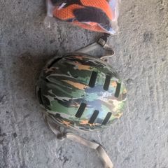 BELL camouflage helmet