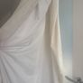 Cream curtains Image 3